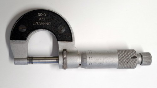 Mikrometer bügelmessschraube - mikrometer,,