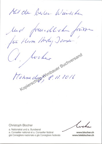 Original autogramm - 2x,