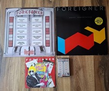 2 LP Foreigner Agent