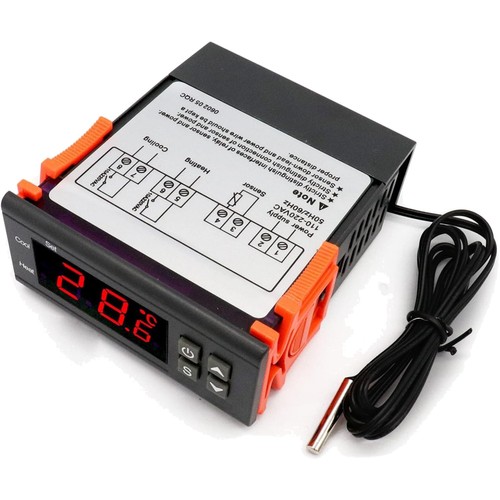 Temperaturregler digital - temperaturregler,