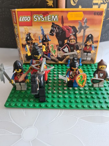 Lego 6105 mittelalterliche - lego,