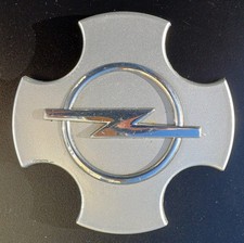 1St. Original Opel Nabendeckel Nabenkappe 90496305 55mm 100mm