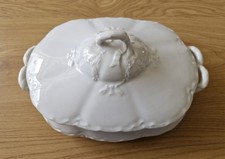 Hutschenreuther Selb Bavaria Porzellan Suppenterrine 1920-1938