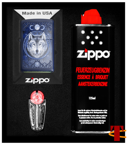 Zippo geschenkset anne stokes - zippo,