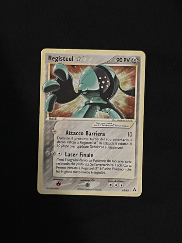 Registeel gold star - registeel, 92/92