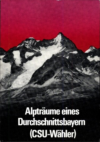 Künstler klaus staeck - ak,
