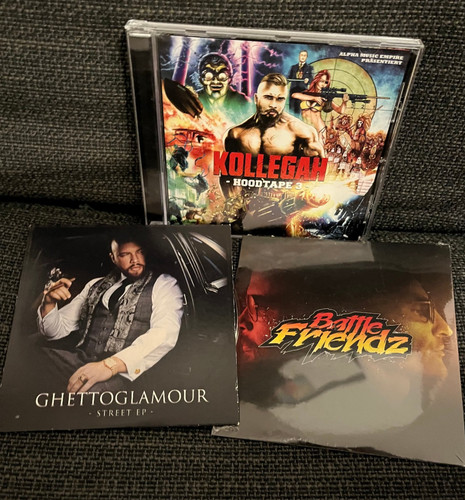 Kollegah hoodtape eps - -, 3