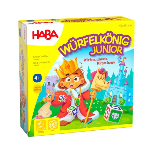 Würfelkönig junior - würfelkönig:,