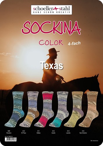 Sockina texas schoeller stahl - sockina,