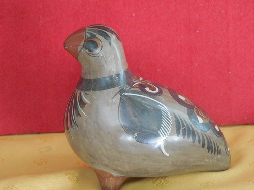 Mexikanische keramik vogel - keramik,
