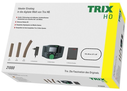 Trix 21000 digitaler einstieg - trix,