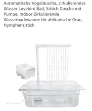 Vogeldusche für Nymphis und