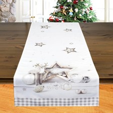Tischläufer mit Sternen für
