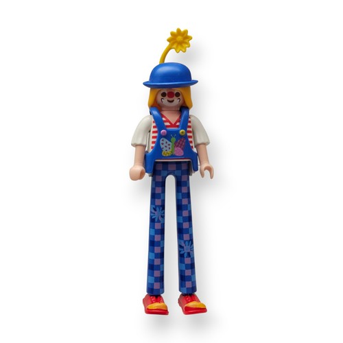 Playmobil figur clown frau - figur,