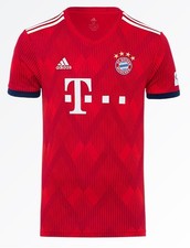 Trikot Kinder Adidas FC Bayern München 2018-2019 Home I Heim FCB + Spielernummer