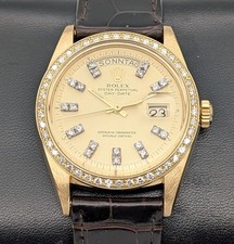 Rolex Day-Date | Ref. 1803 | Ø36mm | Diamond Gold  Dial | Uhr aus 1973 #1586