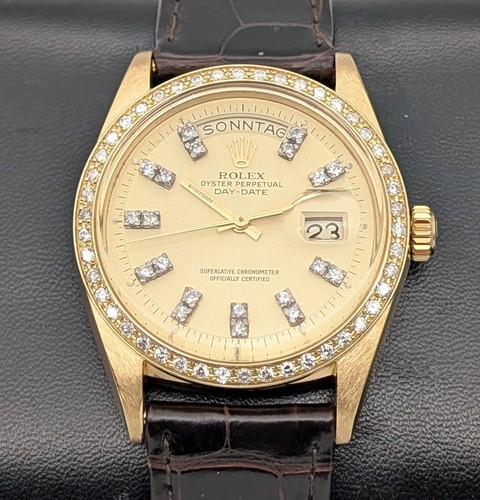 Rolex day date ref - ref., |