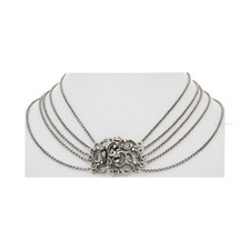 Kropfkette Tracht aus Silber