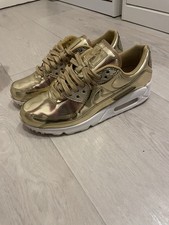 Nike Air Max 90 METALLIC GOLD