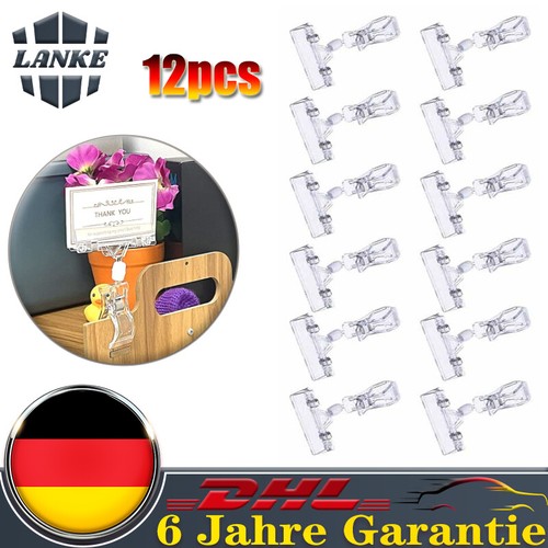 12x preisschildhalter - 12x,