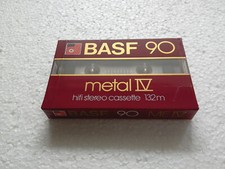 BASF metal IV 90 MC Kassette