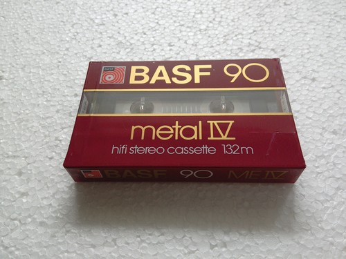 Basf metal mc kassette - iv,
