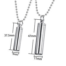 Edelstahl SOS Notfall Kapsel