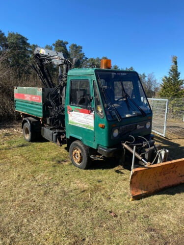 Winterdienst multicar klein - /,