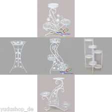 Pflanzentreppe Blumentreppe Blumenständer Blumenhocker Blumenregal Metall 