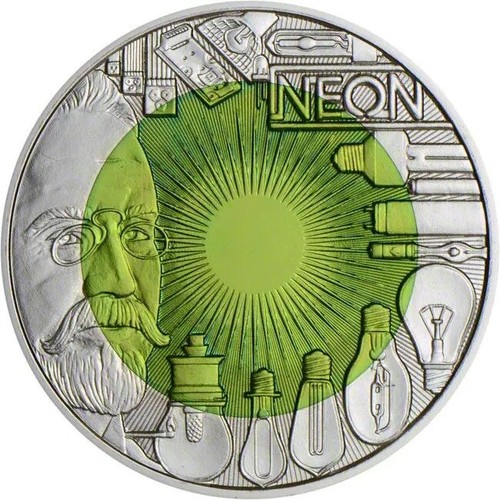 Euro niob silbermünze - euro, niob/silbermünze