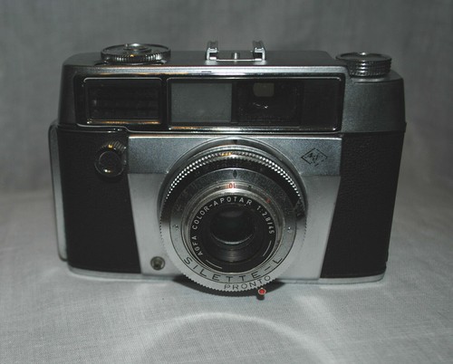 Agfa silette pronto - agfa,
