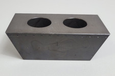 compacto Messer passend für Mawera und Zeno Zerkleinerer 80x40x25mm