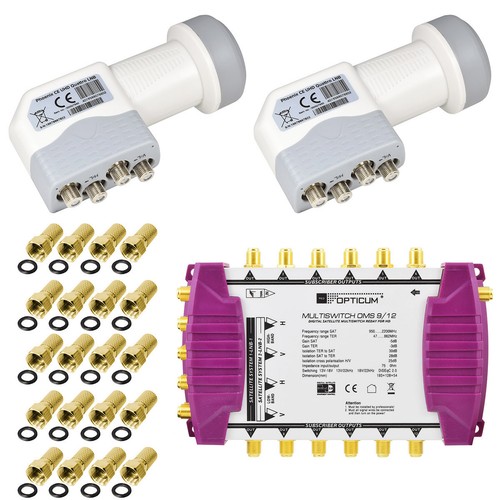 Opticum multischalter 12 - opticum,
