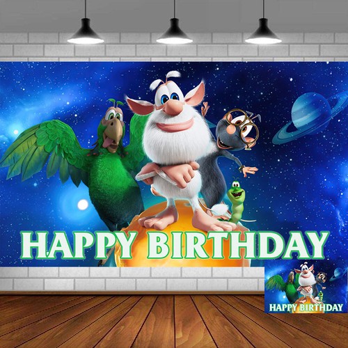 Booba kinder geburtstag - booba, banner