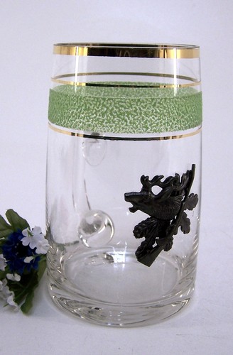 Bierkrug bierseidel glas motiv - glas,