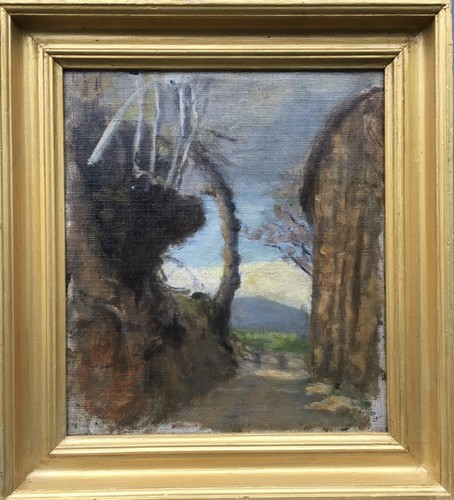 ölgemälde alte studie - alte, 19