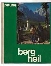 Buch : "berg heil" von Walter Pause