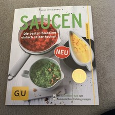 Saucen Die besten Klassiker selber kochen GU Verlag Rezept/Kochbuch Ratgeber
