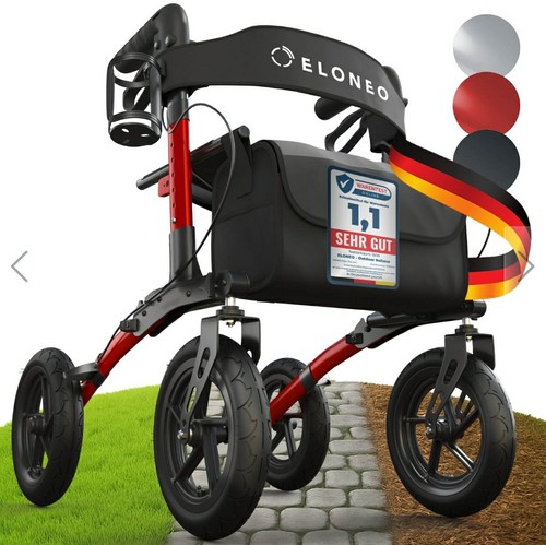 Eleono outdoor rollator - eleono, outdoor-rollator