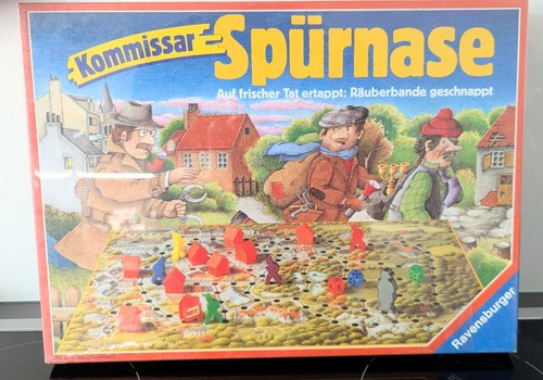Kommissar spürnase - kommissar,