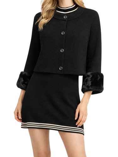 Italy damen strickjacke mit - damen,