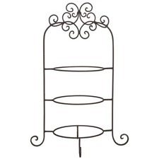 Etagere aus Metall