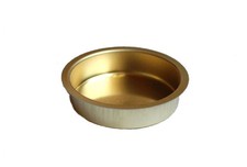 10x XL Teelichthalter Messing