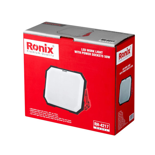 Ronix led arbeitsleuchte mit - led,