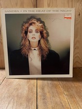 Sandra – In The Heat Of The Night - MAXI 1985