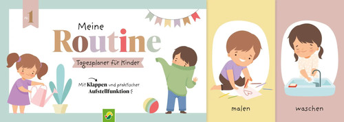 Meine routine tagesplaner - routine,