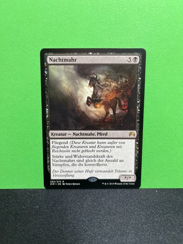 Nachtmahr nightmare mtg - /,