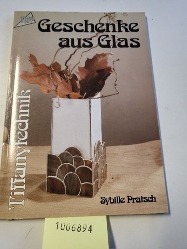 Geschenke aus glas - aus,