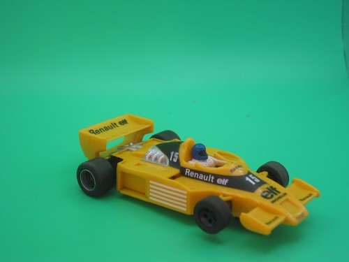 Scalextric renault turbo - turbo, race