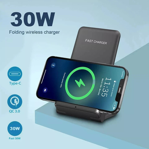 Wireless charger 30w - charger,
